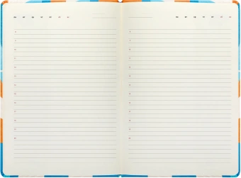 Ежедневник Deli COLORING CN148 A5 обложка картон 136стр. зеленый - купить недорого с доставкой в интернет-магазине