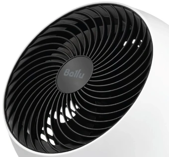 Вентилятор настольный Ballu BFT-135W 35Вт скоростей:3 белый/черный (упак.:1шт) - купить недорого с доставкой в интернет-магазине