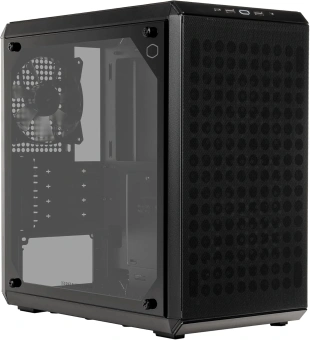 Корпус Cooler Master MasterBox Q300L V2 черный без БП mATX 4x120mm 1x140mm 2xUSB3.0 audio bott PSU - купить недорого с доставкой в интернет-магазине