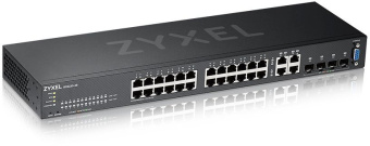 Коммутатор Zyxel NebulaFlex Pro GS2220-28-EU0101F 28x1Гбит/с управляемый - купить недорого с доставкой в интернет-магазине