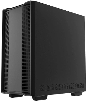 Корпус Deepcool CC360 ARGB черный без БП mATX 5x120mm 4x140mm 1xUSB2.0 1xUSB3.0 audio bott PSU - купить недорого с доставкой в интернет-магазине