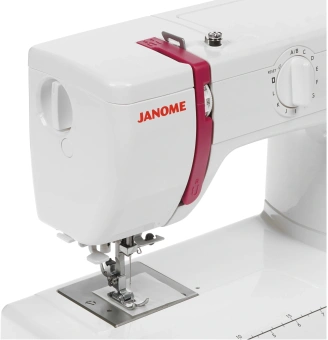 Швейная машина Janome Q-23P белый/рисунок - купить недорого с доставкой в интернет-магазине