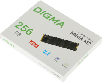 Накопитель SSD Digma PCIe 3.0 x4 256GB DGSM3256GM23T Mega M2 M.2 2280 - купить недорого с доставкой в интернет-магазине