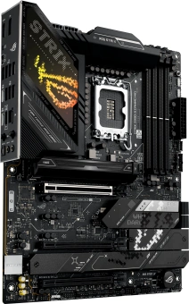 Материнская плата Asus ROG STRIX Z890-H GAMING WIFI Soc-1851 Intel Z890 4xDDR5 ATX AC`97 8ch(7.1) 5Gigabit RAID+HDMI+DP - купить недорого с доставкой в интернет-магазине