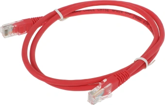 Патч-корд Premier ANP511_1M_R UTP 4 пары cat.5E CCA molded 1м красный outdoor RJ-45 (m)-RJ-45 (m) - купить недорого с доставкой в интернет-магазине