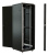 Шкаф серверный WRline (WR-TT-2268-AS-RAL9004) напольный 22U 600x800мм пер.дв.стекл задн.дв.стал.лист 2 бок.пан. 800кг черный 710мм 1166мм IP20 сталь - купить недорого с доставкой в интернет-магазине