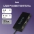 Разветвитель USB 2.0 Buro BU-HUB4-U2.0-Slim 4порт. черный - цена, купить или заказать с доставкой в интернет-магазине Разветвитель USB 2.0 Buro BU-HUB4-U2.0-Slim 4порт. черный - купить недорого с доставкой в интернет-магазине