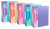 Папка панорама на 4-х кольцах Бюрократ Pastel PAST0740/4RVIO A4 пластик 0.7мм кор.40мм торц.карм с бум. встав фиолетовый - купить недорого с доставкой в интернет-магазине