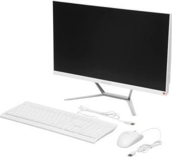 Моноблок Teclast K24 Air 23.8" Full HD i5 14450HX (2.4) 16Gb SSD512Gb UHDG Windows 11 Pro GbitEth WiFi BT 120W клавиатура мышь белый 1920x1080 - купить недорого с доставкой в интернет-магазине