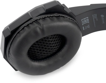 Наушники с микрофоном Оклик HS-L355G черный 1.8м мониторные оголовье (1939807) - купить недорого с доставкой в интернет-магазине