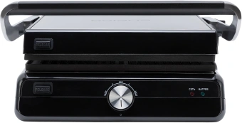 Электрогриль Polaris PGP 2102 2000Вт серебристый - купить недорого с доставкой в интернет-магазине