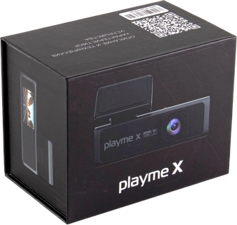 Видеорегистратор Playme X черный 2560x1440 1440p 170гр. Allwinner - купить недорого с доставкой в интернет-магазине