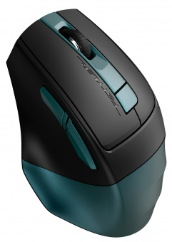 Мышь A4Tech Fstyler FB35C зеленый/черный оптическая (2400dpi) беспроводная BT/Radio USB (6but) - купить недорого с доставкой в интернет-магазине