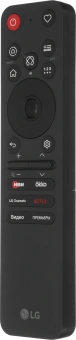 Телевизор LED LG 50" 50QNED85B6A.ARUG черный титан 4K Ultra HD 120Hz DVB-T DVB-T2 DVB-C DVB-S DVB-S2 USB WiFi Smart TV - купить недорого с доставкой в интернет-магазине