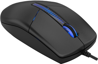 Мышь A4Tech N-530 черный оптическая 1200dpi USB 2but - купить недорого с доставкой в интернет-магазине