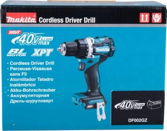 Шуруповерт Makita DF002GZ аккум. патрон:быстрозажимной - купить недорого с доставкой в интернет-магазине