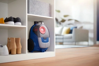 Пылесос Philips XB2123/09 850Вт синий/черный - купить недорого с доставкой в интернет-магазине