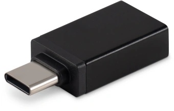 Адаптер Buro ver3.0 USB A(f) USB Type-C (m) (BU-USB3-AF-CM) черный - купить недорого с доставкой в интернет-магазине