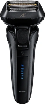 Бритва сетчатая Panasonic ES-LV6U реж.эл.:5 питан.:аккум. черный - купить недорого с доставкой в интернет-магазине