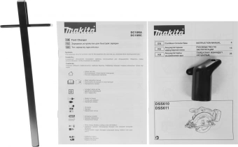 Циркулярная пила (дисковая) Makita DSS610RF (ручная) D диска.:165мм - купить недорого с доставкой в интернет-магазине