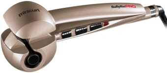 Щипцы Babyliss Pro MiraCurl 29Вт бронзовый макс.темп.:230С покрытие:керамическое (BAB2665GE) - купить недорого с доставкой в интернет-магазине