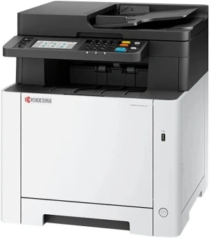 МФУ лазерный Kyocera Ecosys MA2600cwfx (110C0D3NL0/110C0D3NL1) A4 Duplex WiFi белый - купить недорого с доставкой в интернет-магазине