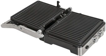 Электрогриль Supra GS-7620 черный/серебристый - купить недорого с доставкой в интернет-магазине