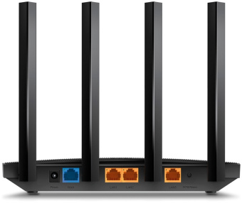 Роутер беспроводной TP-Link Archer AX12 AX1500 10/100/1000BASE-TX черный - купить недорого с доставкой в интернет-магазине