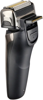 Бритва сетчатая Polaris PMF 1013RC реж.эл.:3 питан.:элек.сеть/аккум. черный/серебристый - купить недорого с доставкой в интернет-магазине