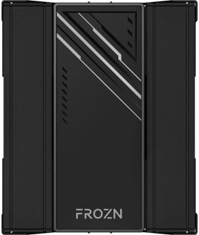 Устройство охлаждения(кулер) ID-Cooling Frozn A410 DK Soc-AM5/AM4/1200/1700/1851 черный 4-pin 29.85dB Al+Cu 230W 900gr Ret - купить недорого с доставкой в интернет-магазине