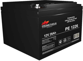Батарея для ИБП Prometheus Energy PE 1226 12В 26Ач - купить недорого с доставкой в интернет-магазине