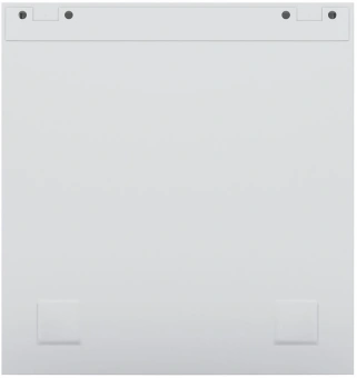 Шкаф коммутационный Cabeus (SH-05F-12U60/45-R) настенный 12U 600x450мм пер.дв.стекл 50кг серый 390мм IP20 сталь - купить недорого с доставкой в интернет-магазине