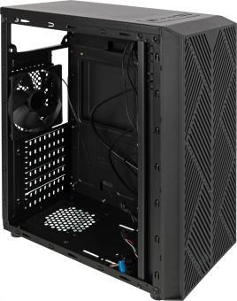 Корпус Accord ACC-CL297B черный без БП ATX 4x120mm 2xUSB2.0 1xUSB3.0 audio - купить недорого с доставкой в интернет-магазине