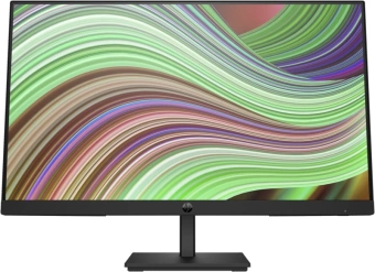 Монитор HP 24" Value Line V24V G5 черный VA 16:9 HDMI матовая 3000:1 250cd 178гр/178гр 1920x1080 75Hz FreeSync VGA FHD 3.36кг - купить недорого с доставкой в интернет-магазине