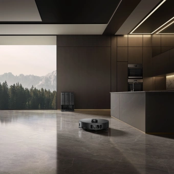 Пылесос-робот Trouver Z50 Ultra черный - купить недорого с доставкой в интернет-магазине