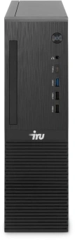 ПК IRU 310SC SFF i3 12100 (3.3) 16Gb SSD512Gb UHDG 730 Windows 11 Pro GbitEth 200W черный (2139983) - купить недорого с доставкой в интернет-магазине