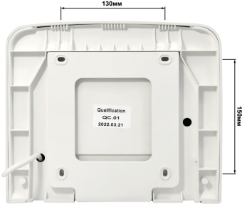 Сушилка для рук Puff 8807 1250Вт белый - купить недорого с доставкой в интернет-магазине