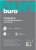 Пленка для ламинирования Buro 80мкм A4 (100шт) глянцевая 216x303мм - купить недорого с доставкой в интернет-магазине