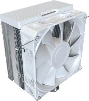 Устройство охлаждения(кулер) Montech NX400 Soc-AM5/AM4/1200/1700/1851 белый 4-pin 34.17dB Al+Cu 220W Ret (NX400WH) - купить недорого с доставкой в интернет-магазине