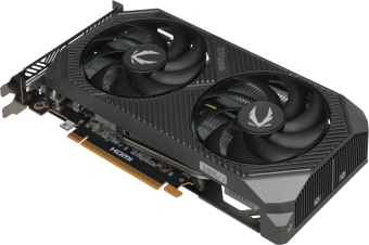 Видеокарта Zotac PCI-E 5.0 RTX 5050 TWIN EDGE NVIDIA GeForce RTX 5050 8Gb 128bit GDDR6 2572/20000 HDMIx1 DPx3 HDCP Ret - купить недорого с доставкой в интернет-магазине