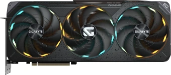 Видеокарта Gigabyte PCI-E 5.0 GV-N5080GAMING OC-16GD 1.0 NVIDIA GeForce RTX 5080 16Gb 256bit GDDR7 2730/30000 HDMIx1 DPx3 HDCP Ret - купить недорого с доставкой в интернет-магазине