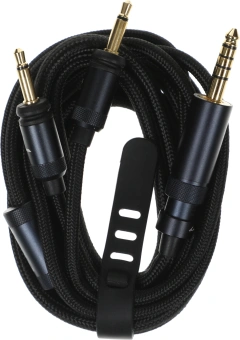 Наушники мониторные Fiio FT5 1.5м черный проводные оголовье - купить недорого с доставкой в интернет-магазине