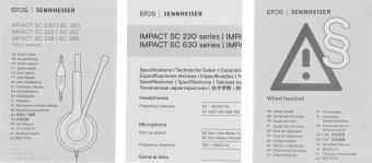 Наушники с микрофоном Epos Sennheiser SC 260 ED черный 1м накладные оголовье (1000515) - цена, купить или заказать с доставкой в интернет-магазине Наушники с микрофоном Epos Sennheiser SC 260 ED черный 1м накладные оголовье (1000515) - купить недорого с доставкой в интернет-магазине