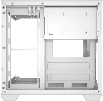 Корпус Bloody CC-121 белый без БП mATX 7x120mm 1xUSB2.0 1xUSB3.0 audio - купить недорого с доставкой в интернет-магазине