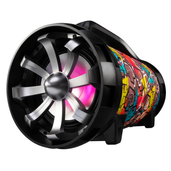 Минисистема SunWind SW-MS50 черный 45Вт FM USB BT SD/MMC - купить недорого с доставкой в интернет-магазине