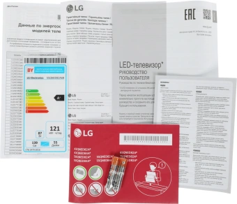 Телевизор LED LG 55" 55QNED82A6B.ARUG черный титан 4K Ultra HD 60Hz DVB-T DVB-T2 DVB-C DVB-S DVB-S2 USB WiFi Smart TV - купить недорого с доставкой в интернет-магазине