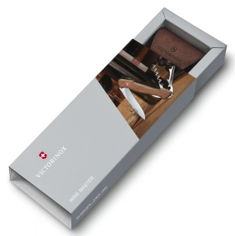 Нож перочинный Victorinox WineMaster (0.9701.64) 130мм 6функц. подар.коробка - купить недорого с доставкой в интернет-магазине