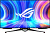 Монитор Asus 42" ROG Swift PG42UQ черный OLED LED 16:9 HDMI M/M матовая 450cd 178гр/178гр 3840x2160 138Hz DP SPDIF 4K USB 14.77кг