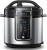 Мультиварка Midea MPC-6037 5.7л 860Вт нержавеющая сталь/черный - купить недорого с доставкой в интернет-магазине
