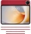 Планшет Teclast T65Plus G99 (2.2) 8C RAM8Gb ROM128Gb 13.4" IPS 1920x1200 4G Android 15 красный 13Mpix 8Mpix BT WiFi microSD 1Tb 10000mAh 32hr - купить недорого с доставкой в интернет-магазине